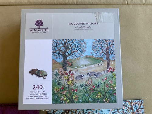 Wentworth holzpuzzle woodland - wentworth,
