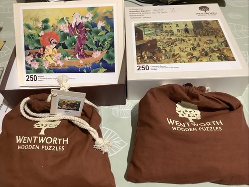 Wentworth holzpuzzle 250 - 2,