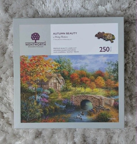 Holzpuzzle autumn beauty 250 - holzpuzzle, beauty"