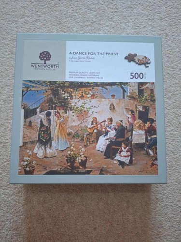 Wentworth holzpuzzle 500 teile - 500,