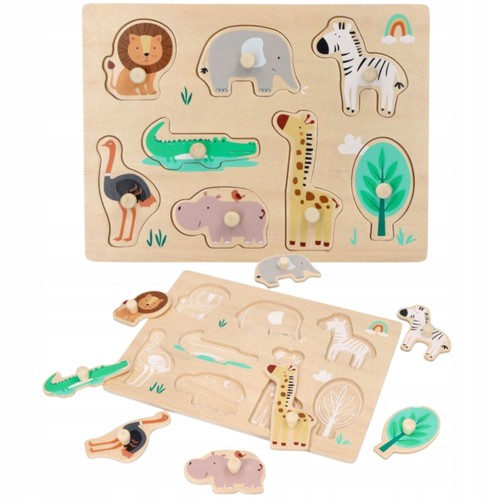 Adam toys holz - holz, puzzle