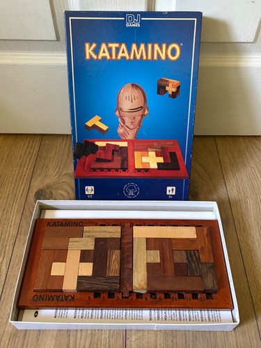 Katamino deluxe holzpuzzle - deluxe,