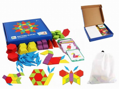 Malplay holzpuzzel set 155tlg - holzpuzzel,