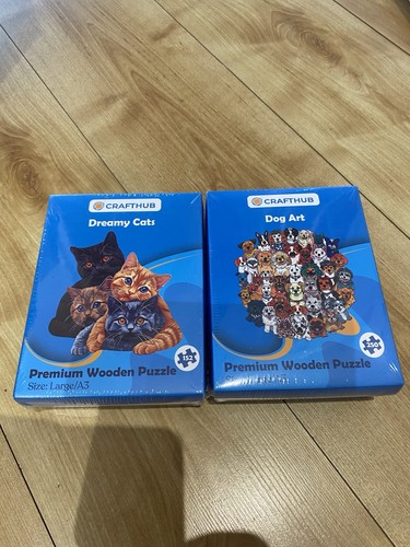 Crafthub premium holzpuzzle - premium,