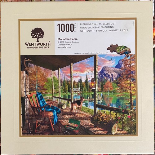 Wentworth holzpuzzle 1000 - wentworth, holzpuzzle,