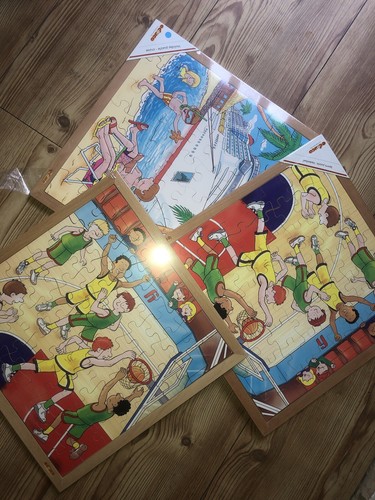 Holzpuzzel - ,