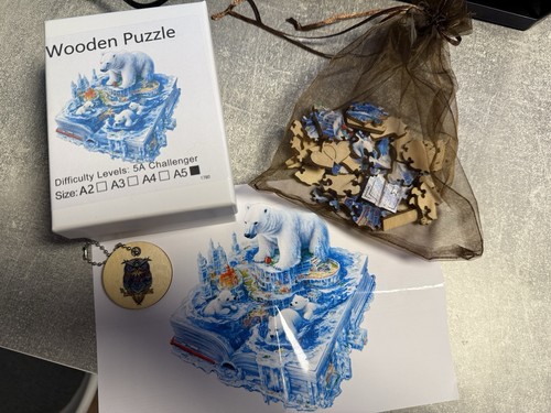 Neues wooden holz puzzel - wooden,