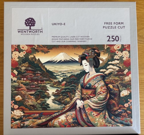 Wentworth holzpuzzle ukiyo - holzpuzzle, "ukiyo-e"
