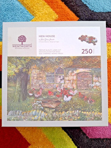 Wentworth holzpuzzle 250 teile - wentworth,