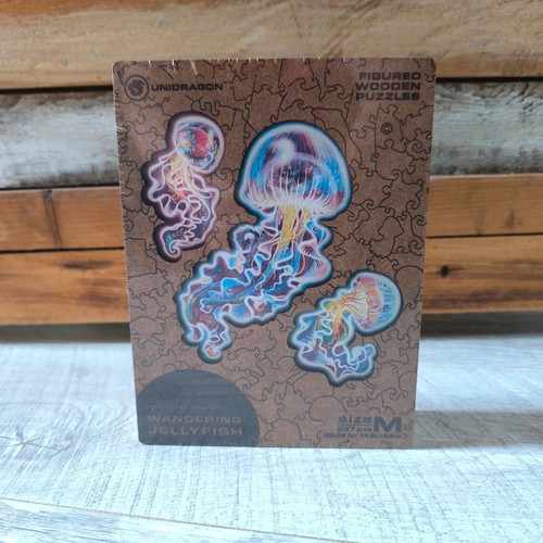 Unidragon neon holzpuzzle - unidragon,