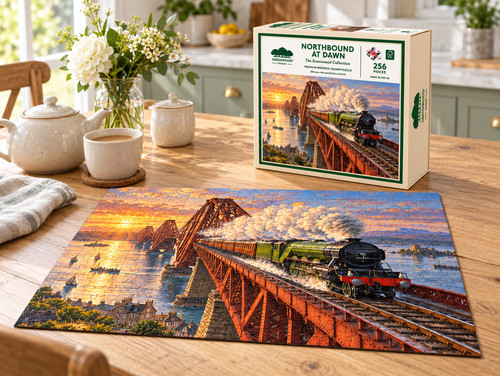 Northbound dawn holzpuzzle - at,