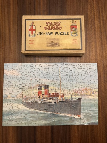 Tschad tal holzpuzzle - tschad, 30er