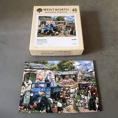 Wentworth holzpuzzle teile - wentworth,