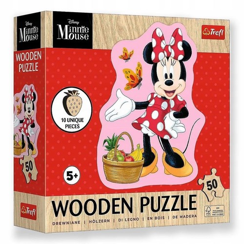 Trefl teile disney - trefl, minnie
