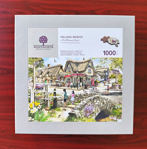 Wentworth holzpuzzle 1000 - wentworth,