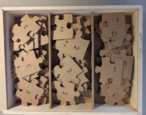 Stück holz komplette - 3, x