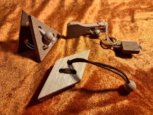 Mini holzknobellspiele holz - 3,