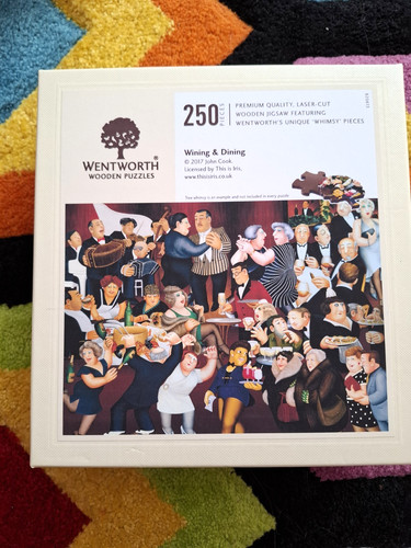 Wentworth holzpuzzle 250 teile - holzpuzzle,