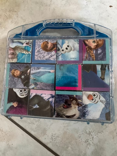 Frozen elsa holzpuzzel - elsa,
