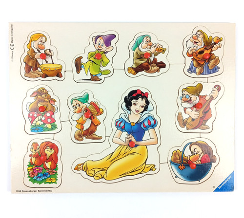 Holzpuzzle pioli ravensburger - holzpuzzle,