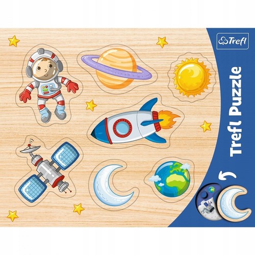 Trefl space frame puzzle - frame, 7