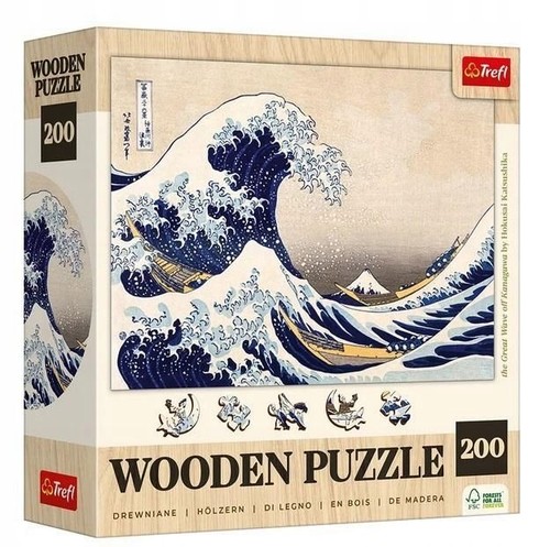 Trefl holzpuzzle 200 - holzpuzzle,