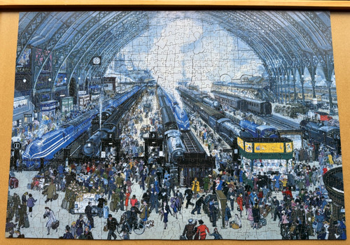 Wentworth holzpuzzle 1000 - wentworth,