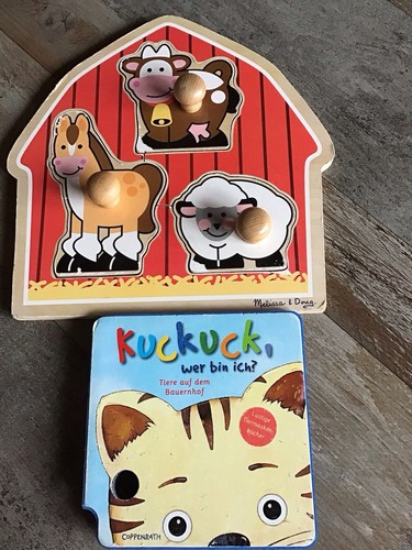 Holz puzzel tiere - ***,