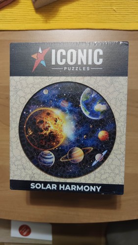 Iconic holzpuzzel solare - holzpuzzel,
