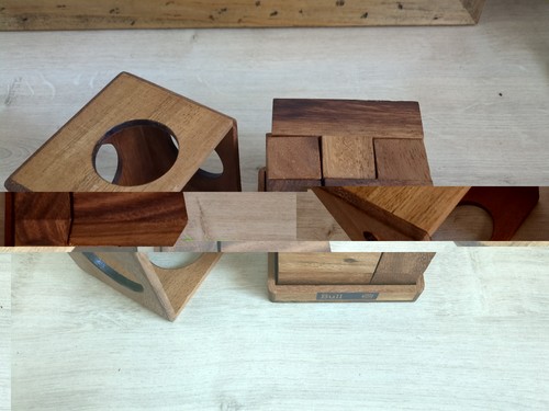 Holzwürfel gehirn puzzle - gehirn,