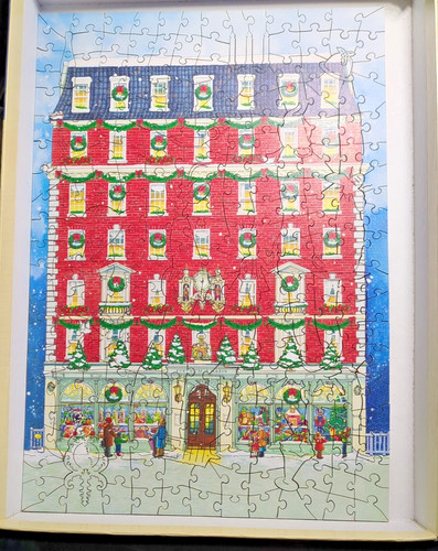 Wentworth holzpuzzle fortnum - holzpuzzle,