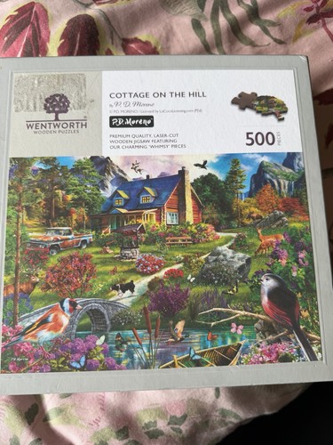 Wentworth holzpuzzle cottage - holzpuzzle,,