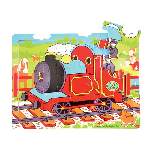 Bigjigs toys holz chunky - holz, 9