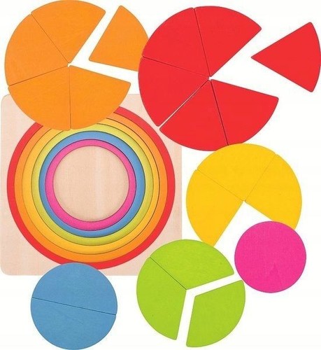 Goki holz schichtpuzzle buntes - goki,